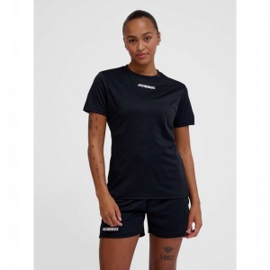 Hummel Multi Pl Ženske Dres Crne | 265997-938