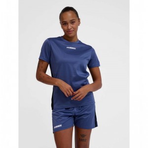 Hummel Multi Pl Ženske Dres Plave | 073914-347