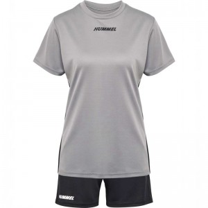 Hummel Multi Pl Ženske Sets Crne | 550354-593