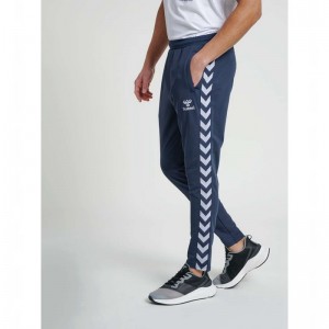 Hummel Nathan 2.0 Tapered Muške Hlače Tamnoplave | 430359-613