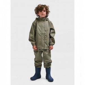 Hummel Nessie Rainsuit Dječje Jakne Sive | 651067-617
