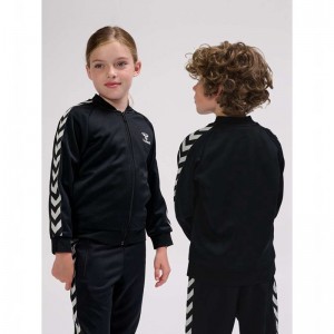 Hummel Newi Zip Dječje Jakne Crne | 678090-397