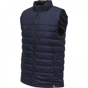 Hummel North Muške Prsluk Tamnoplave | 487464-540