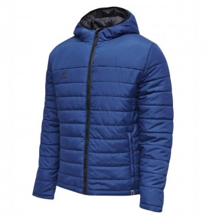 Hummel North Quilted Hood Muške Jakne Plave | 093608-339