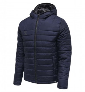 Hummel North Quilted Hood Muške Majica bez Rukava Tamnoplave | 110239-795
