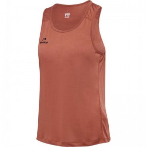 Hummel Nwlbeat Singlet W Ženske Majice Koraljne | 266347-441