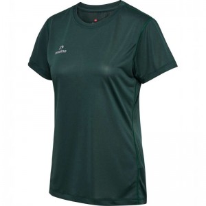 Hummel Nwlbeat W Ženske Majice Zelene | 006265-828