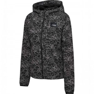 Hummel Nwlflash Reflective W Ženske Jakne Crne | 121524-107
