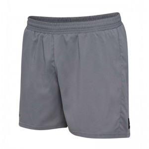 Hummel Nwlmax Zip Pocket Muške Kratke Hlače Sive | 771039-006