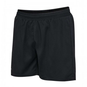Hummel Nwlmax Zip Pocket Muške Kratke Hlače Crne | 548921-700