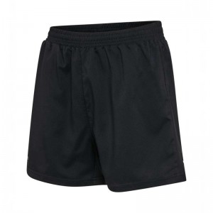 Hummel Nwlmax Zip Pocket W Ženske Kratke Hlače Crne | 227490-108
