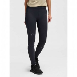 Hummel Nwlrace High Waist Pocket W Ženske Sportska Odjeća Crne | 429340-106