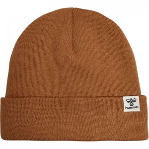 Hummel Park Dječje Beanie Smeđe | 653620-830