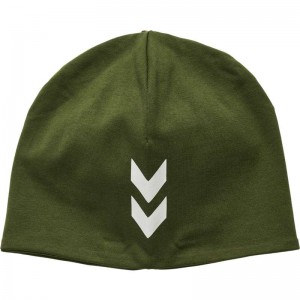 Hummel Perry Dječje Majice Maslinasto Zelene | 222110-240