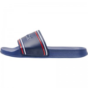 Hummel Pool Retro Muške Natikače Tamnoplave | 108260-372