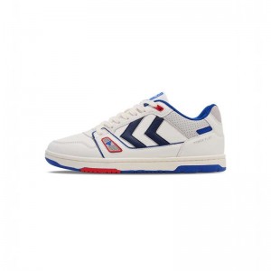 Hummel Power Play Lx-e Ženske Gym Shoes Bijele | 295011-685