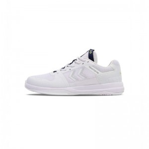 Hummel Power Play Pro Ženske Polo Majice Bijele | 978576-475