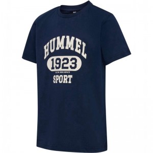 Hummel Print S/S Dječje Hlače Crne | 602480-238