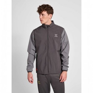 Hummel Pro Grid Training Muške Jakne Sive | 150943-902