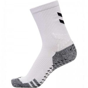 Hummel Pro Grip Ženske Čarape Bijele | 404902-486