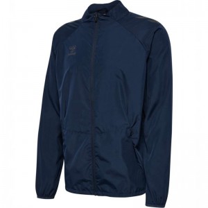 Hummel Pro Training Lightweight Muške Majica s Kapuljačom Tamnoplave | 465233-077