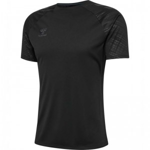 Hummel Pro Training S/S Muške Dres Crne | 830032-753
