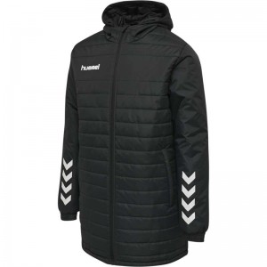Hummel Promo Bench Dječje Jakne Crne | 116052-546