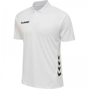 Hummel Promo Muške Jakne Bijele | 484608-516