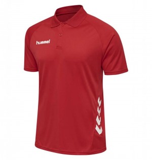 Hummel Promo Muške Polo Majice Crvene | 157280-353