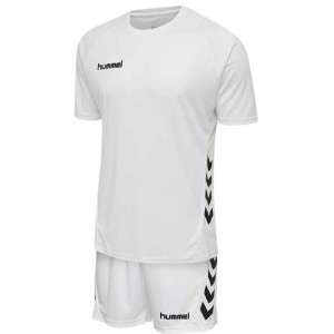 Hummel Promo Muške Sets Bijele | 584043-763