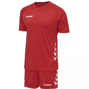 Hummel Promo Muške Sets Crvene | 885032-846