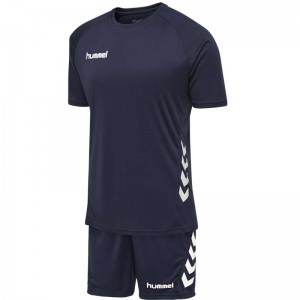 Hummel Promo Muške Sets Tamnoplave | 764441-210