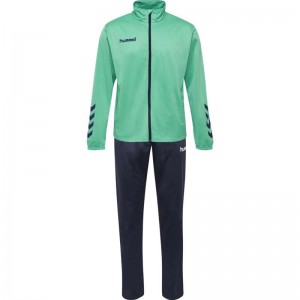 Hummel Promo Poly Suit Dječje Majice Plave | 312494-365