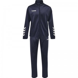 Hummel Promo Poly Suit Dječje Sportska Odjeća Tamnoplave | 580401-528