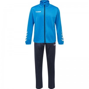Hummel Promo Poly Suit Dječje Sportska Odjeća Plave | 715841-857