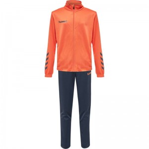 Hummel Promo Poly Suit Dječje Tenisice Narančaste | 866233-391