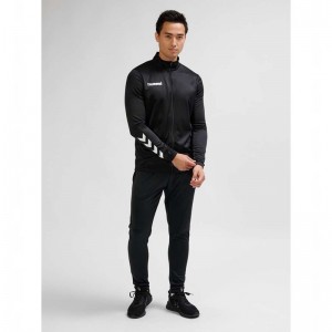 Hummel Promo Poly Suit Muške Sportska Odjeća Crne | 384371-133