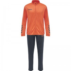 Hummel Promo Poly Suit Muške Sportska Odjeća Narančaste | 892554-935