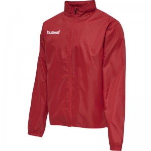 Hummel Promo Rain Muške Jakne Crvene | 546716-108