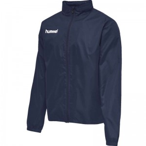 Hummel Promo Rain Muške Jakne Tamnoplave | 710087-663