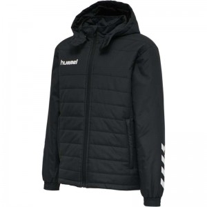 Hummel Promo Short Bench Dječje Jakne Crne | 540796-915
