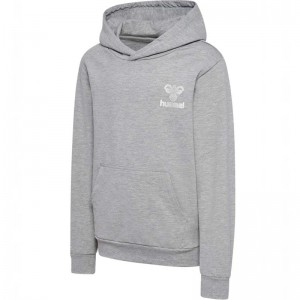 Hummel Proud Dječje Majica s Kapuljačom Sive | 866846-137