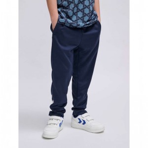 Hummel Ps Adjust Waist Dječje Hlače Crne | 423268-555
