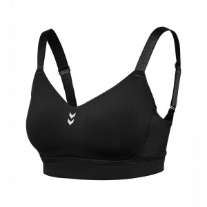 Hummel Pulse High Support Ženske Sportski Grudnjak Crne | 967425-456