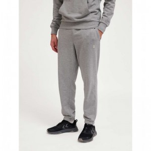 Hummel Pulse Muške Donji dio Trenirke Sive | 556374-618