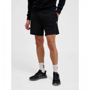 Hummel Pulse Muške Kratke Trenirke Crne | 465773-859