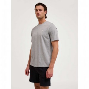 Hummel Pulse Muške Majice Sive | 369569-269
