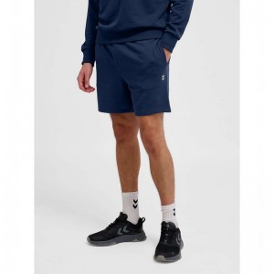 Hummel Pulse Sweat Ženske Kratke Hlače Tamnoplave | 819785-244