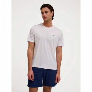 Hummel Pulse Training S/S Muške Majice Bijele | 096029-168