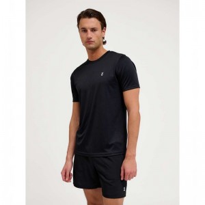 Hummel Pulse Training S/S Muške Majice Crne | 022965-496